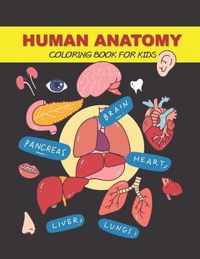 Human Anatomy Coloring Book for Kids