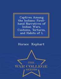 Captives Among the Indians