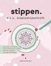 Stippen d.i.y. inspiratieschrift