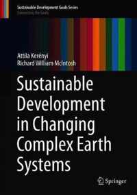 Sustainable Development in Changing Complex Earth Systems