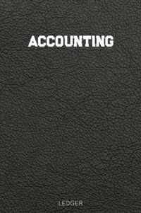 Accounting Ledger