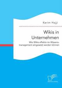 Wikis in Unternehmen