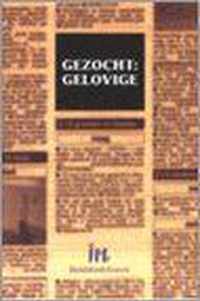 Gezocht: Gelovige