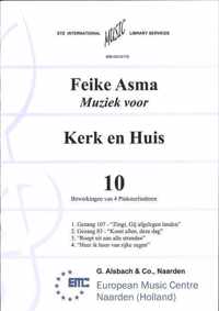 Kerk & Huis 10 Bewerking van 4 Pinksterliederen