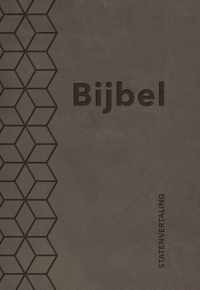 Bijbel (SV) met psalmen (ritmisch) - taupe