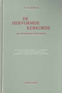 De hervormde kerkorde