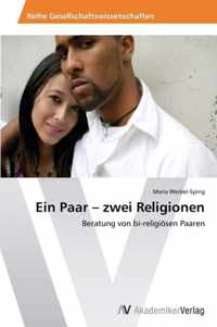 Ein Paar - zwei Religionen