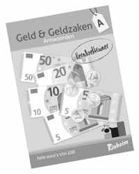 Kerndoeltrainer Geld & Geldzaken A Antwoorden