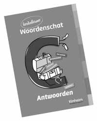 Kerndoeltrainer Woordenschat C antwoorden