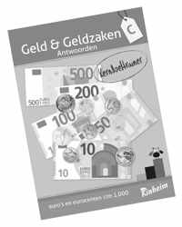 Kerndoeltrainer Geld & Geldzaken C Antwoorden