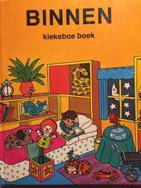 Binnen - kiekeboe boek