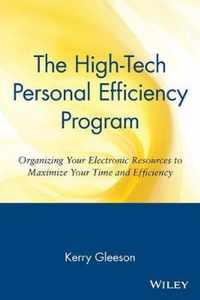 The High-Tech Personal Efficiency Program