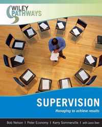 Wiley Pathways Supervision