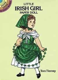 Little Irish Girl Paper Doll