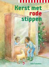 Kerst met rode stippen