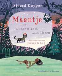 Maantje en het kerstfeest van de dieren