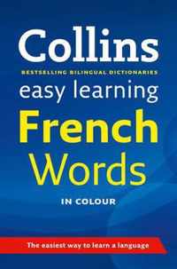 Easy Learning French Words (Collins Easy Learning French)