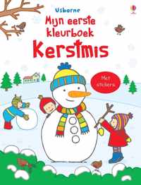 Mijn eerste kleurboek Kerstmis