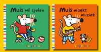 Muis - Muis uitdeelboekjes