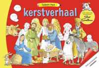 Teken het kerstverhaal