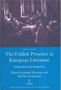 The Yiddish Presence in European Literature