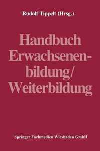 Handbuch Erwachsenenbildung/Weiterbildung