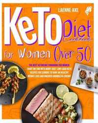 Keto Diet Cookbook For Women Over 50