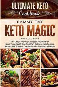 Ultimate Keto Cookbook