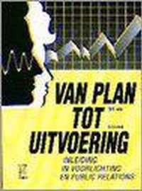 Van plan tot uitvoering