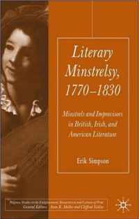 Literary Minstrelsy, 1770-1830