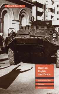 Human Rights and Peace