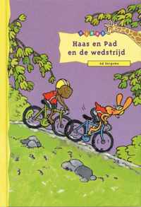 Giraf  -   Haas en Pad en de wedstrijd