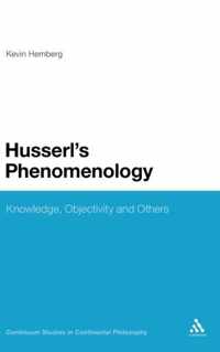 Husserl's Phenomenology