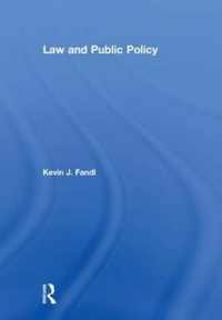 Law and Public Policy