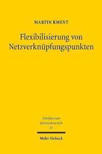 Flexibilisierung von Netzverknupfungspunkten