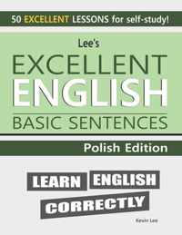 Lee's Excellent English Basic Sentences - Polish Edition