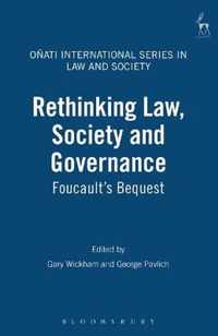 Rethinking Law, Society and Governance