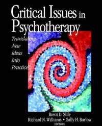 Critical Issues in Psychotherapy