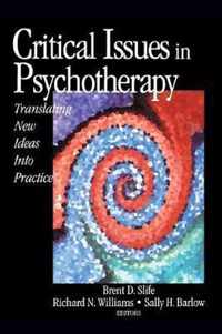 Critical Issues in Psychotherapy