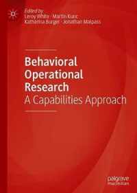 Behavioral Operational Research