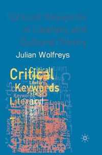 Critical Keywords in Literary and Cultural Theory