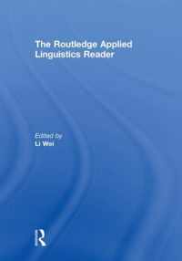 The Routledge Applied Linguistics Reader