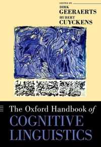 Oxford Handbook Of Cognitive Linguistics