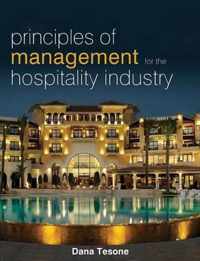 Principles of Management for the Hospitality Industry