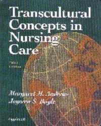 Transcultural Concepts in Nursing Care