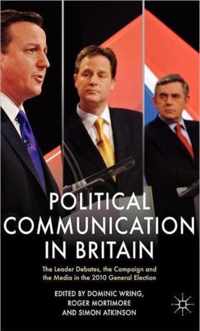 Political Communication in Britain