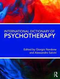 International Dictionary of Psychotherapy