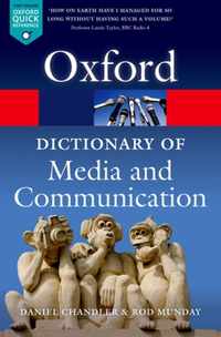 Dictionary Of Media & Communication