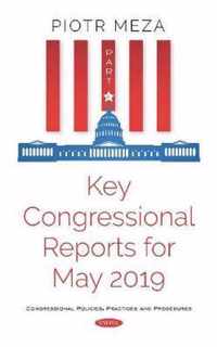 Key Congressional Reports for May 2019