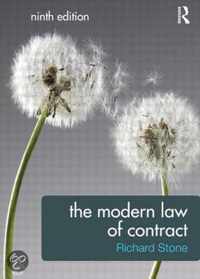 The Modern Law of Contract